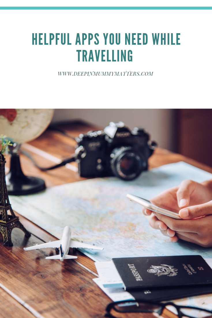 Helpful Apps You Need While Travelling 1