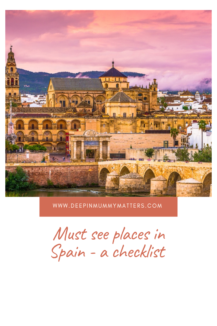 Must See Places in Spain - A Checklist 1