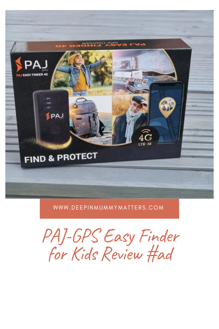 PAJ-GPS Easy Finder for Kids Review | AD 3