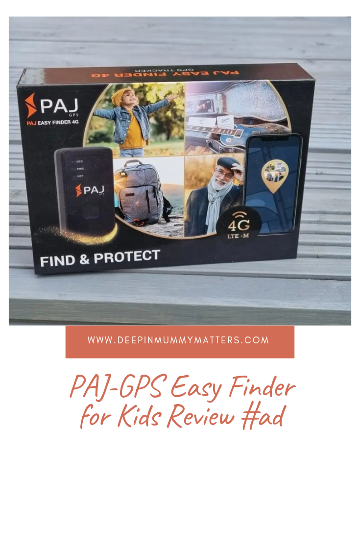 PAJ-GPS Easy Finder for Kids Review  AD - Mummy Matters: Parenting and  Lifestyle