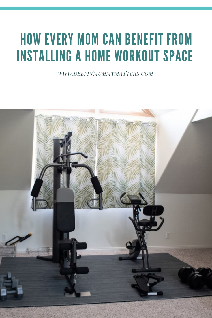 How Every Mom Can Benefit From Installing A Home Workout Space 1