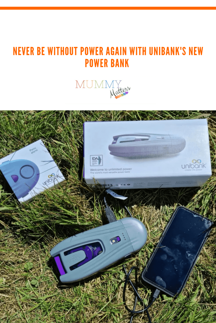 Never Be Without Power Again With Unibank's New Power Bank! 1