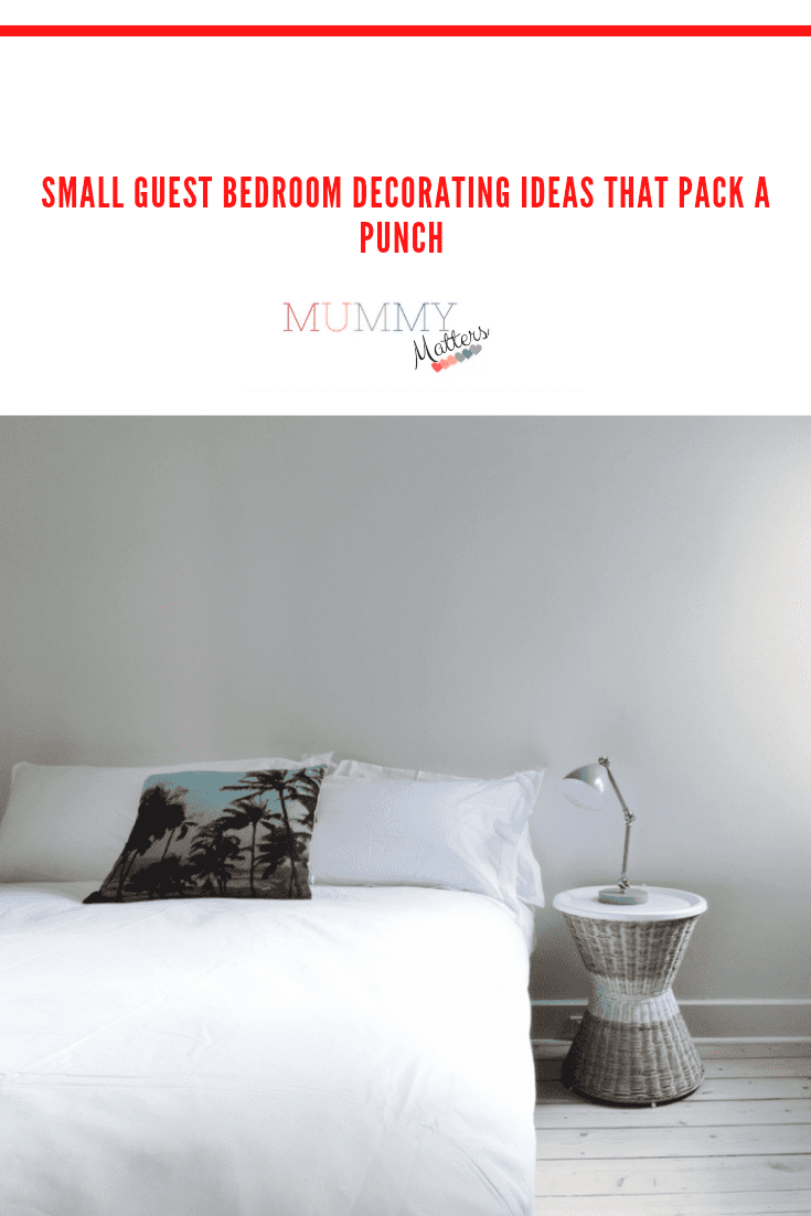 Small guest bedroom decorating ideas that pack a punch 2
