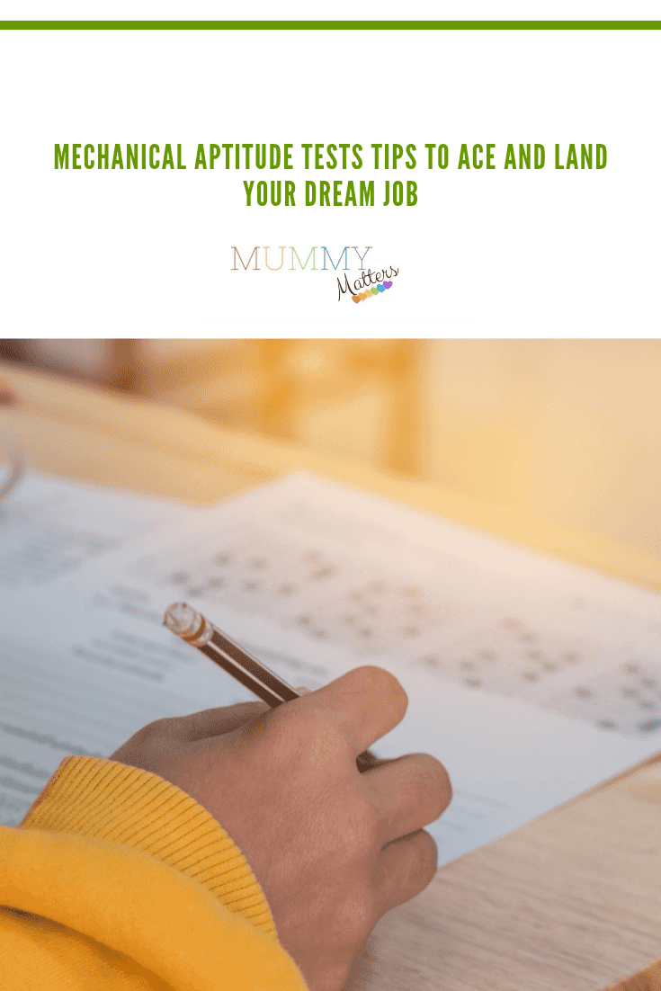Mechanical Aptitude Tests Tips to Ace and Land Your Dream Job 1