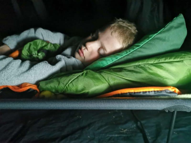 Sleeping Comfortably in a Tent