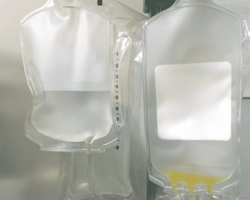 intravenous fluids