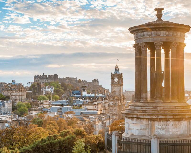 Edinburgh with kids