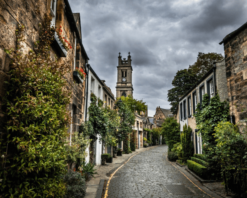 Edinburgh with kids