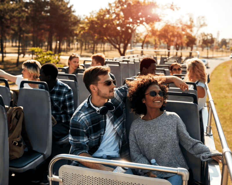 Open top bus