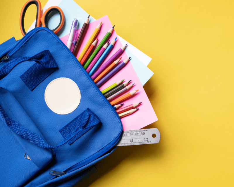 Back To School: Bag Essentials