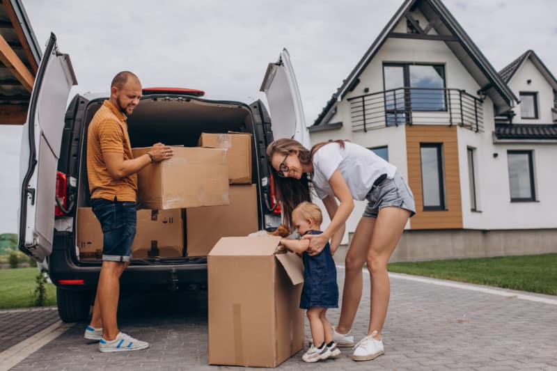 Moving with Kids
