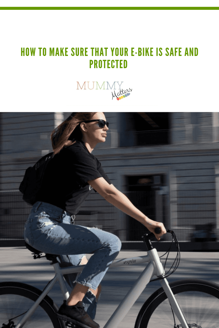 How To Make Sure That Your E-Bike Is Safe And Protected 2