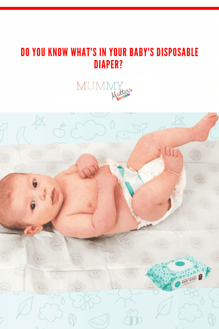 Do You Know What’s in Your Baby’s Disposable Diaper? 1