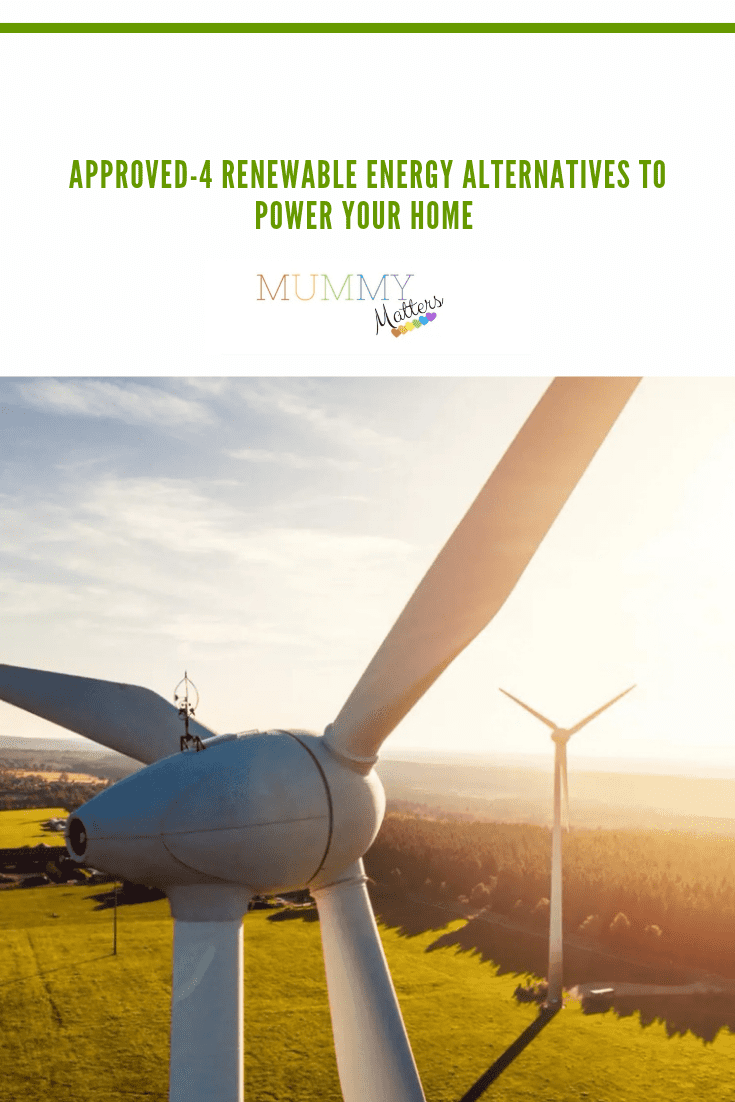 4 renewable energy alternatives to power your home 1