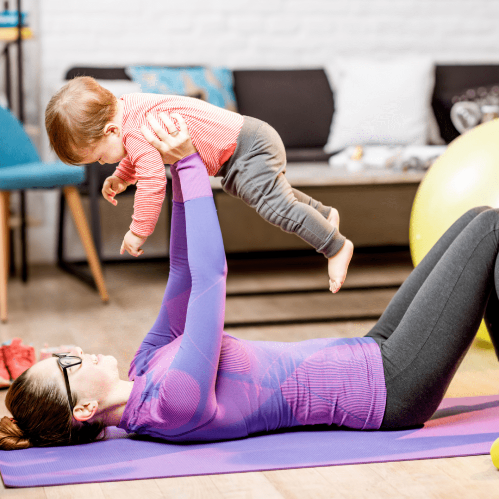 How to lose weight as a busy mum