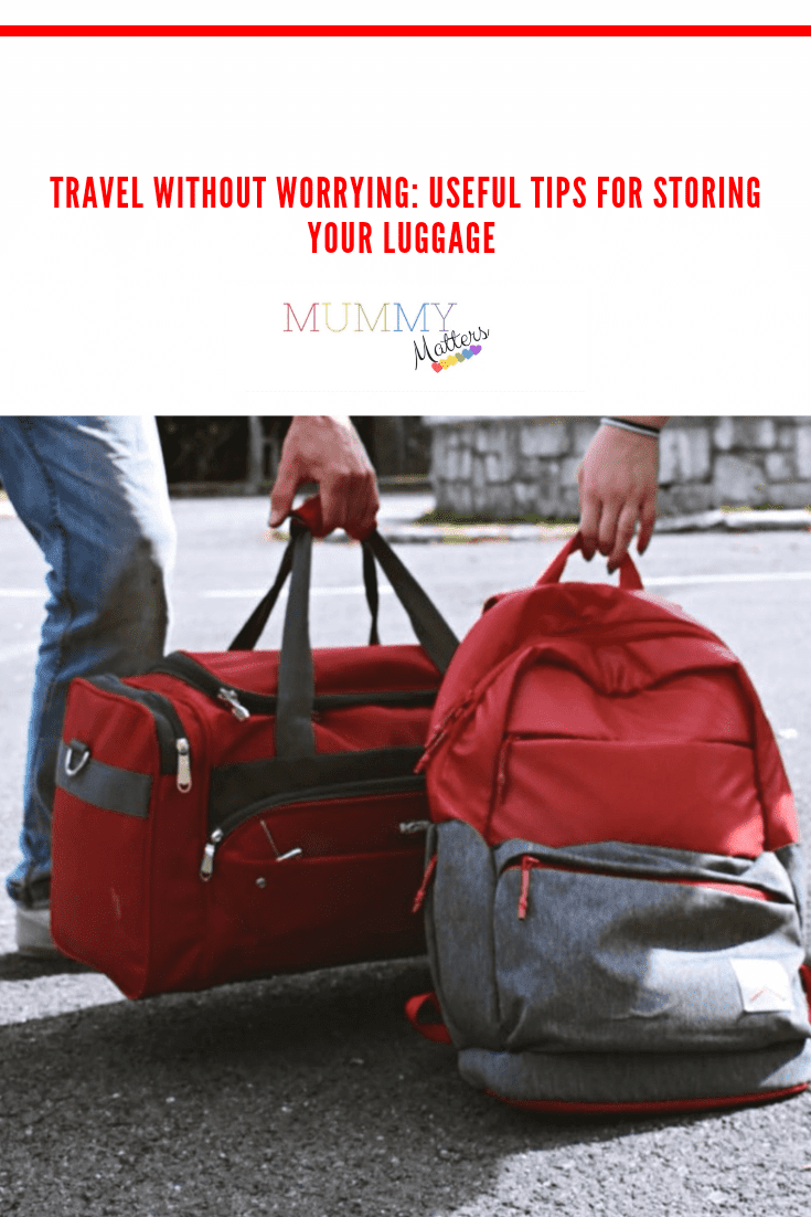 Travel Without Worrying: Useful Tips for Storing Your Luggage 1