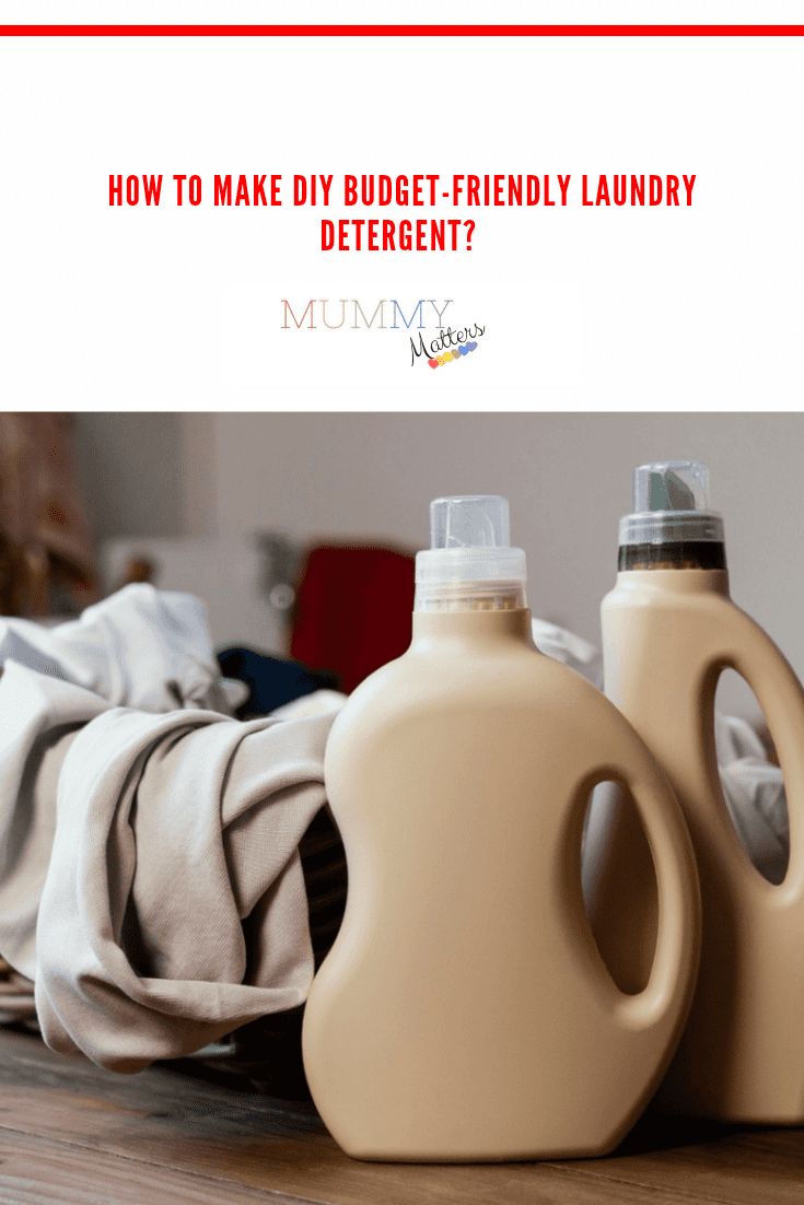 How to Make a DIY Budget-Friendly Laundry Detergent? 1