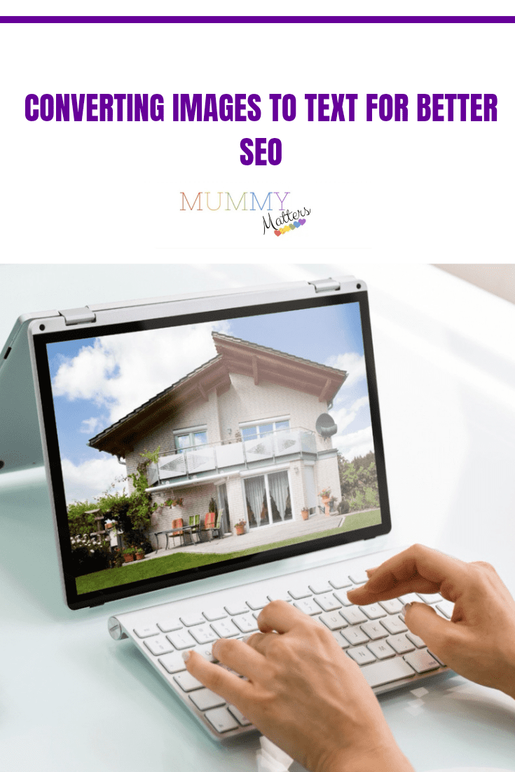 Converting Images to Text for Better SEO 1