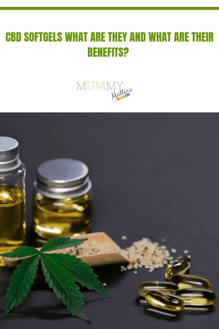 CBD Softgels What are They and What are Their Benefits? 1