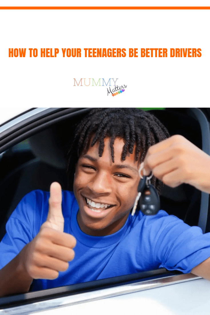 How to Help Your Teenagers be Better Drivers 1