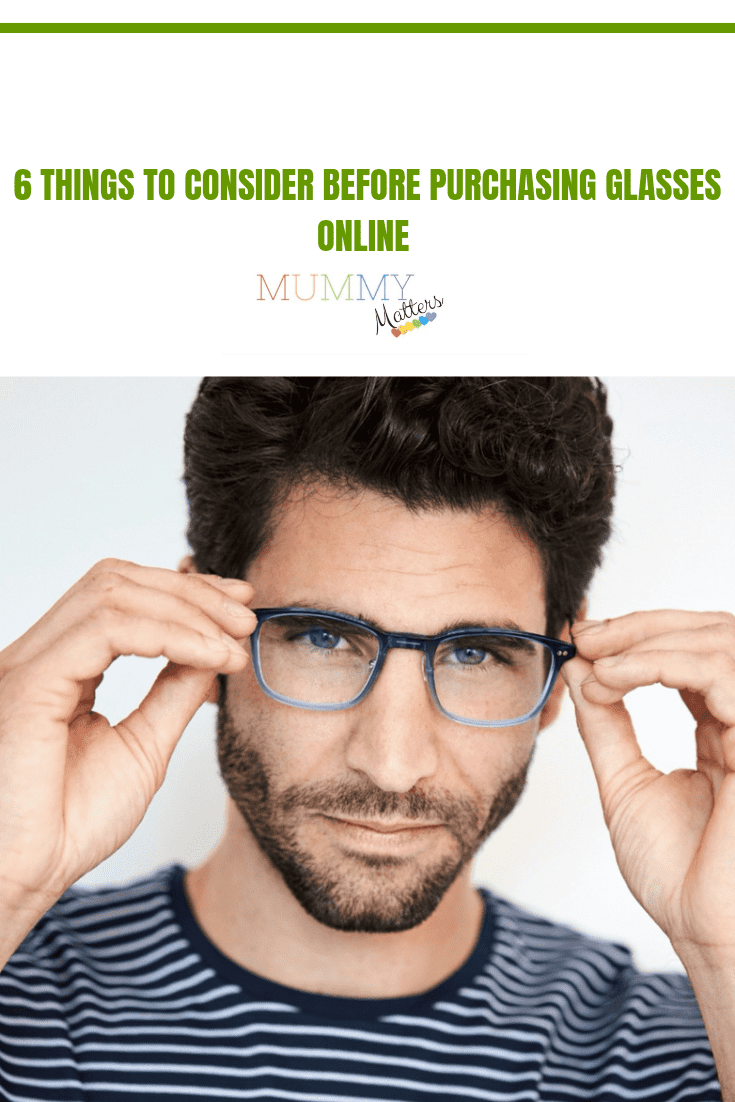 6 Things to Consider Before Purchasing Glasses Online 1