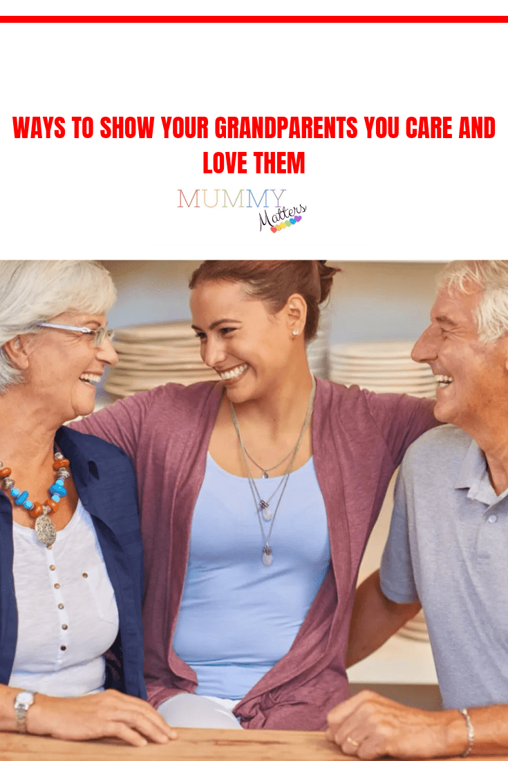 Ways to Show Your Grandparents You Care and Love Them 1