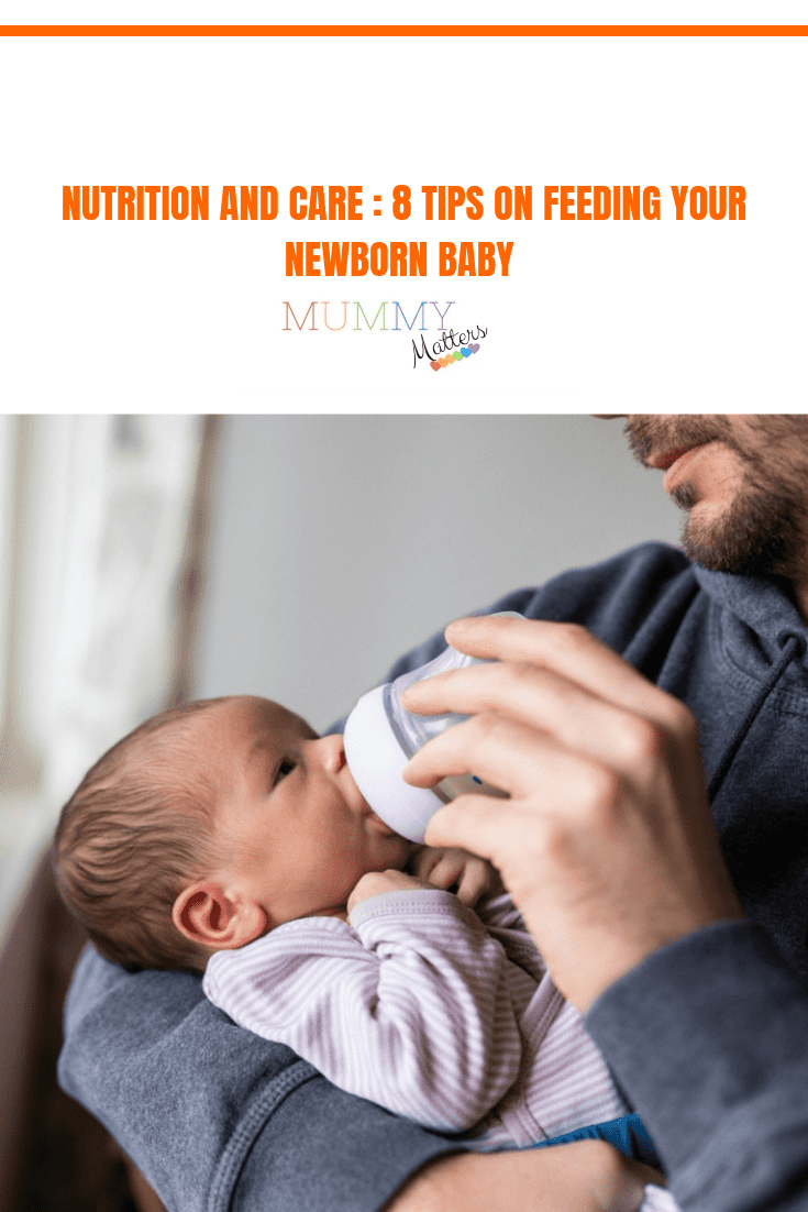 Nutrition and Care: 8 Tips on Feeding Your Newborn Baby 1