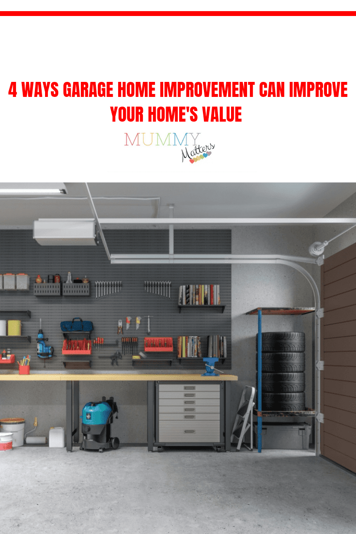4 Ways Garage Home Improvement Can Improve Your Home's Value 1