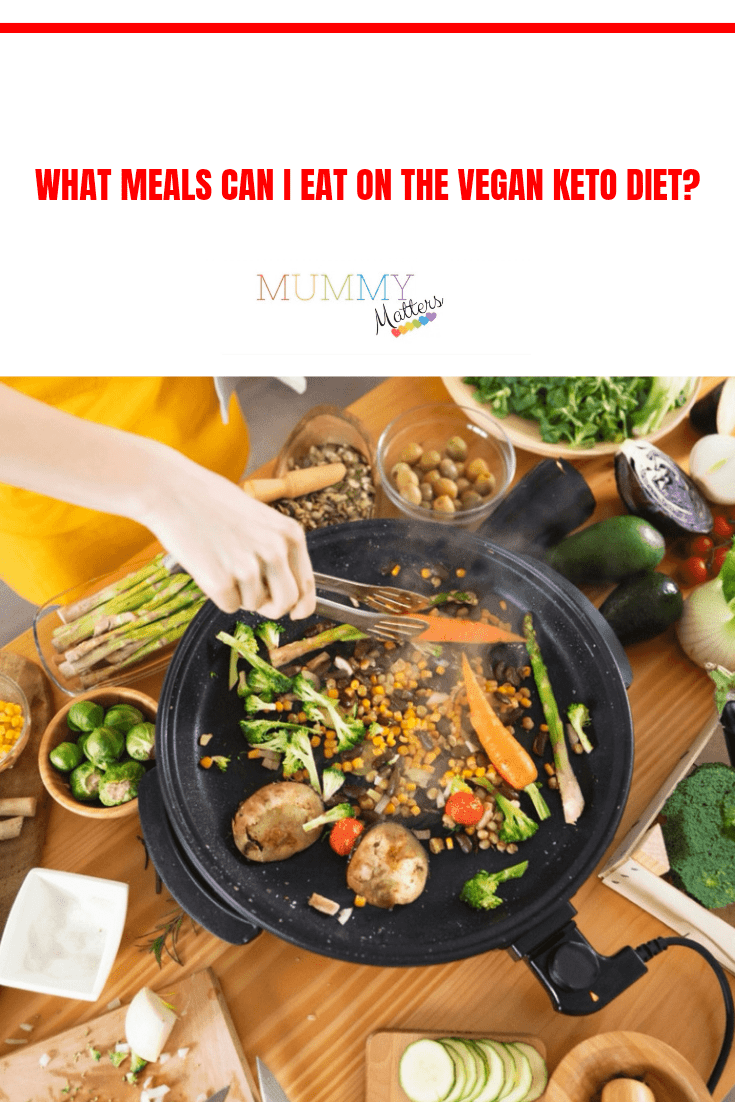 What meals can I eat on the Vegan Keto Diet? 1