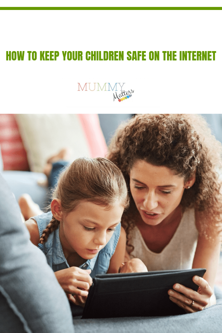 How To Keep Your Children Safe On The Internet 1