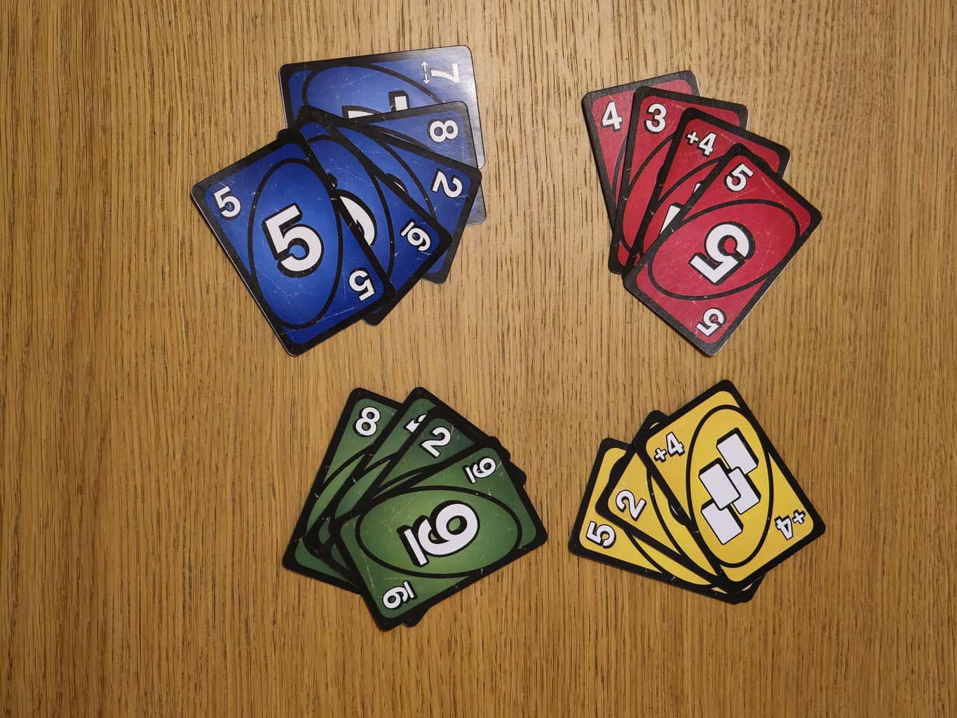 Games to play with uno cards