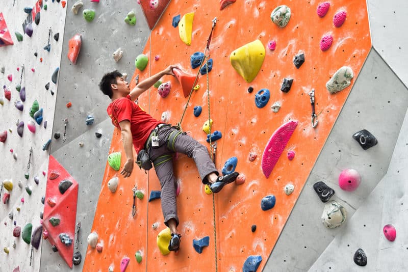 Climbing centre