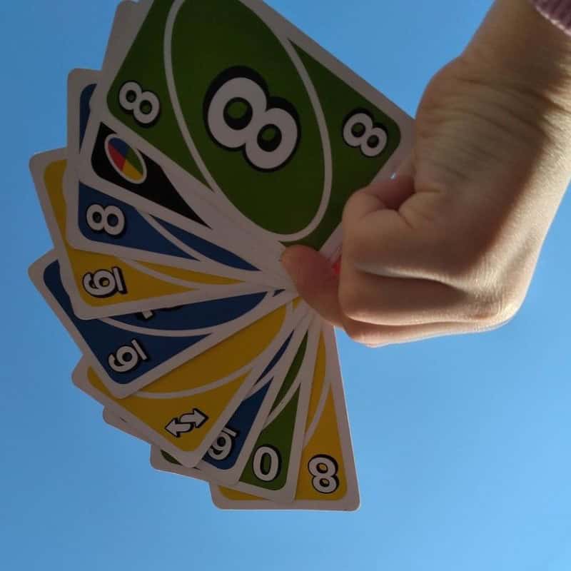 Fun games to play with Uno