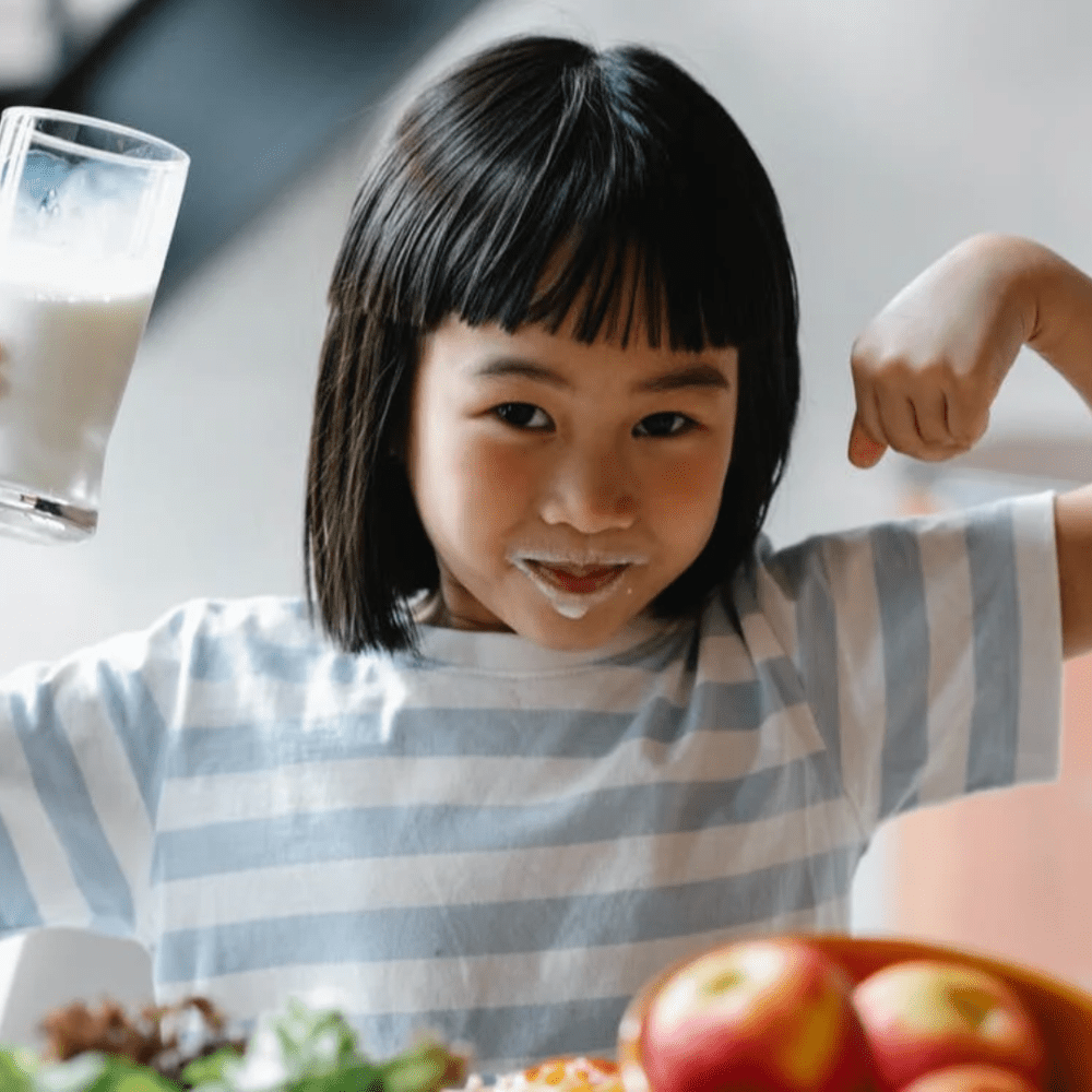 What Foods Are Good for Child Growth
