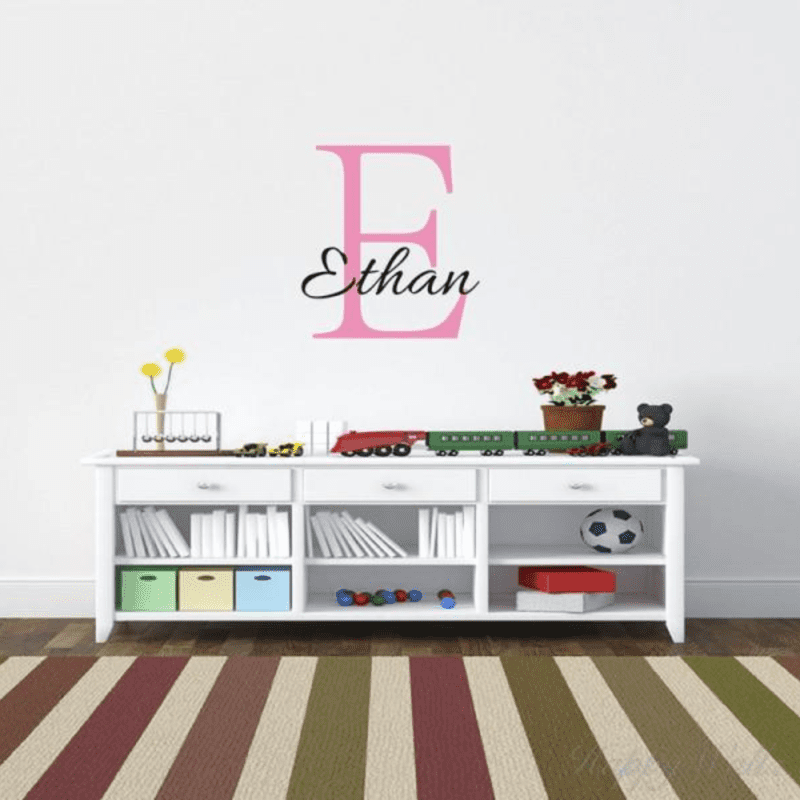 Personalised Wall Decals