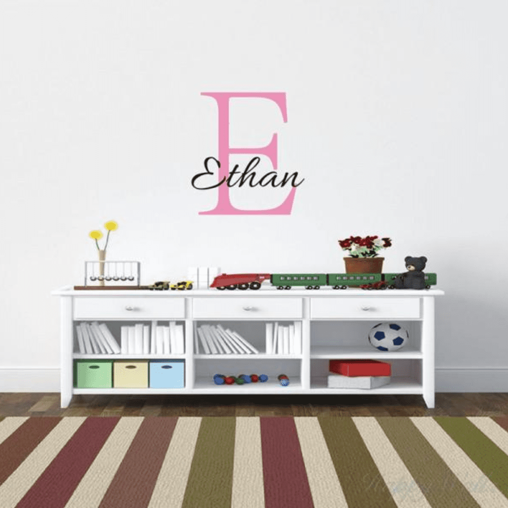 Personalised Wall Decals