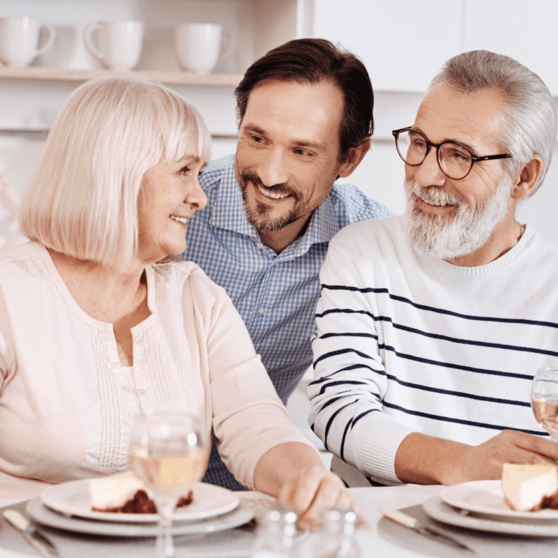 Adjust To Living With Elderly Parents
