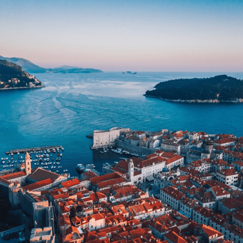 Vacationing In Croatia
