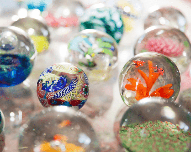 Crystal Paperweights
