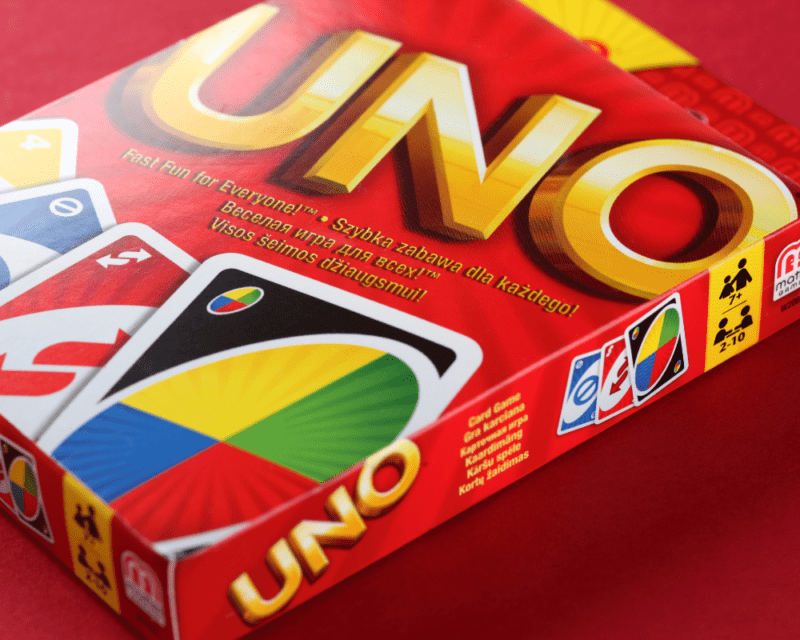 Games to Play With Uno