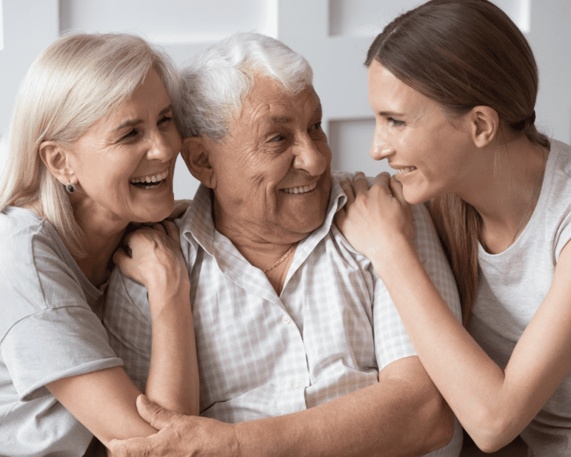 Adjust To Living With Elderly Parents