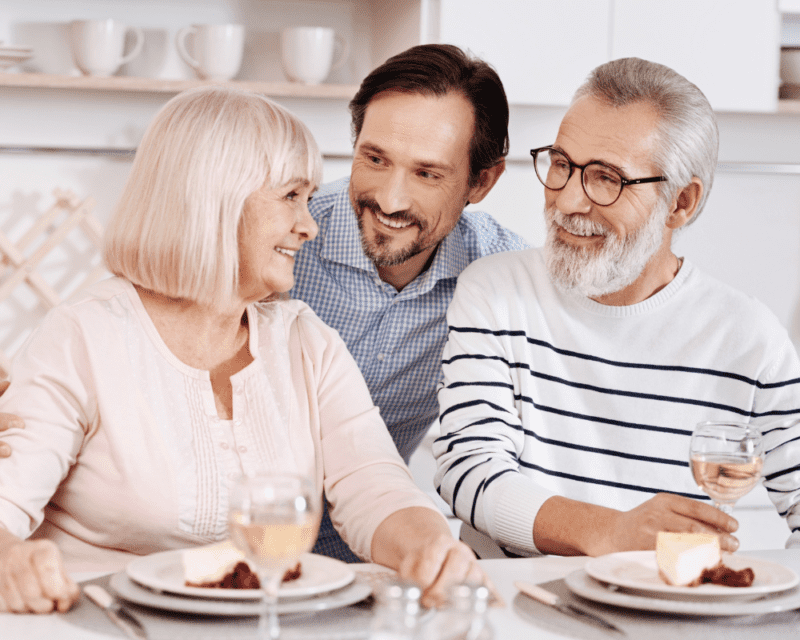 Adjust To Living With Elderly Parents