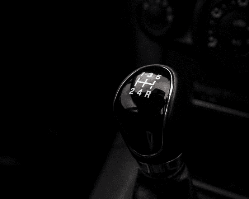 Manual gear stick