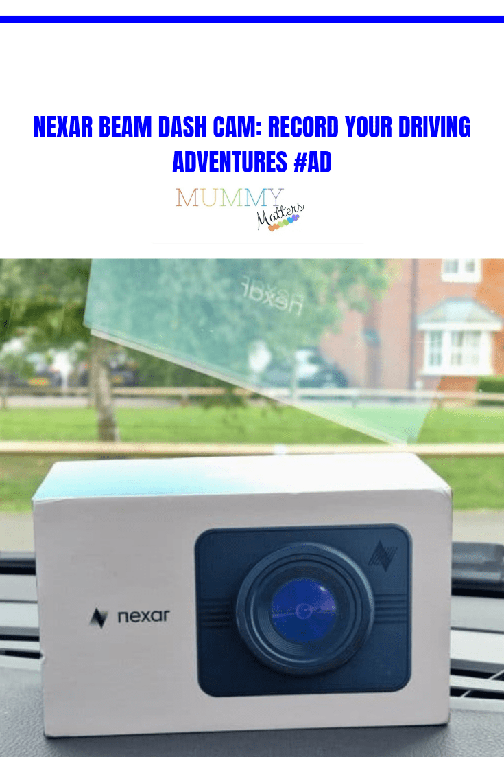 Nexar Beam Dash Cam: Record your Driving Adventures #AD 1