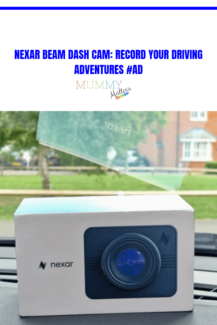 Nexar Beam GPS Dash Cam