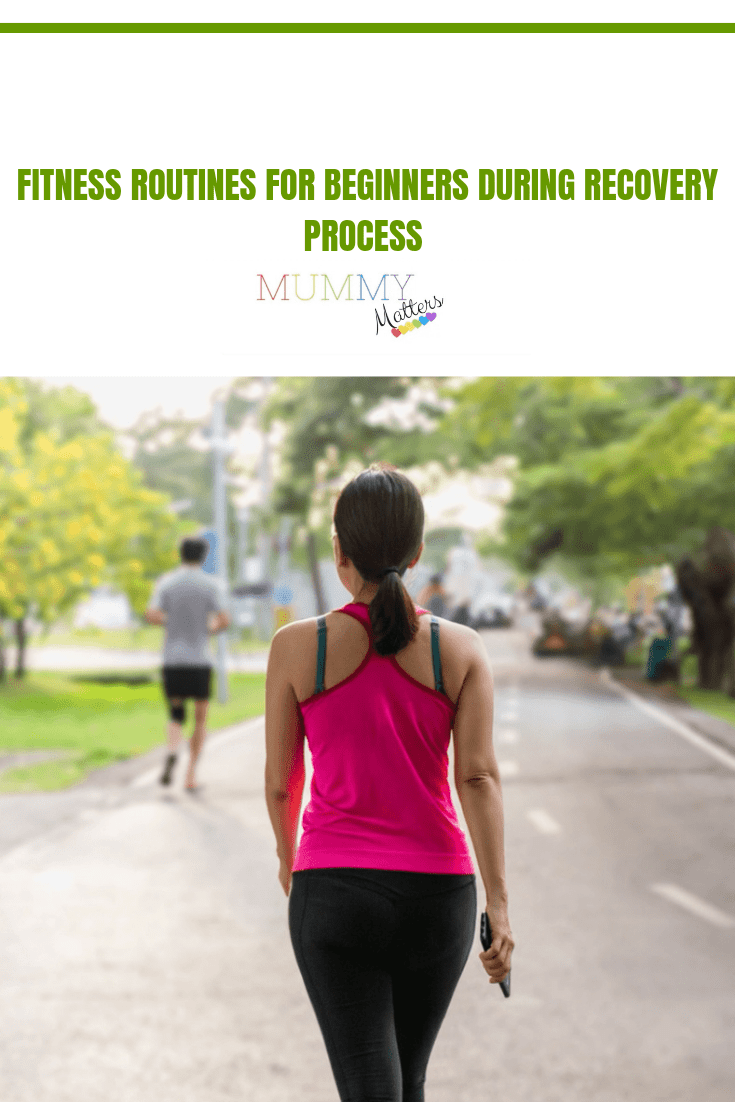 Fitness Routines for Beginners During Recovery Process 1