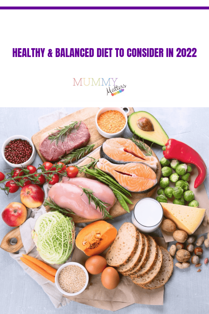 Healthy & Balanced Diet to Consider in 2022 2