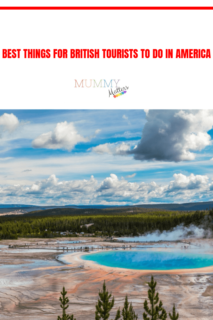 Best Things for British Tourists to Do in America 1