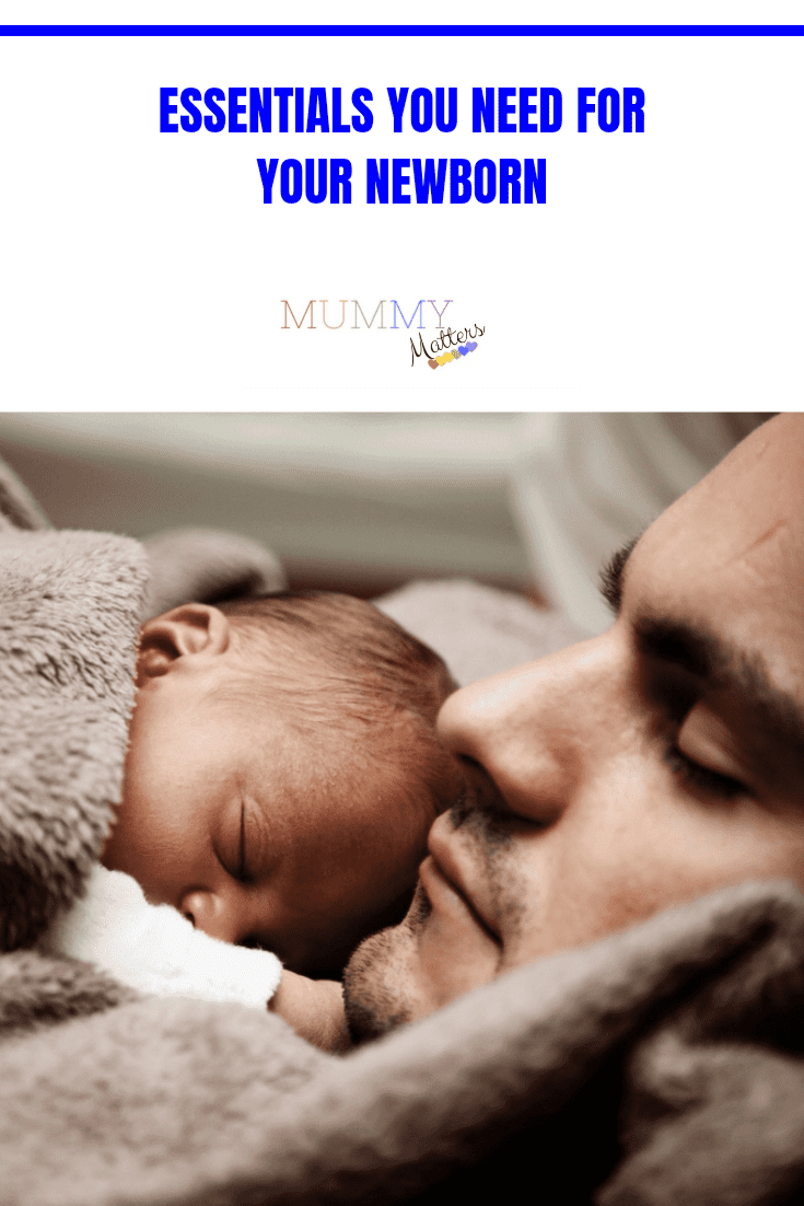 Essentials You Need for Your Newborn 1