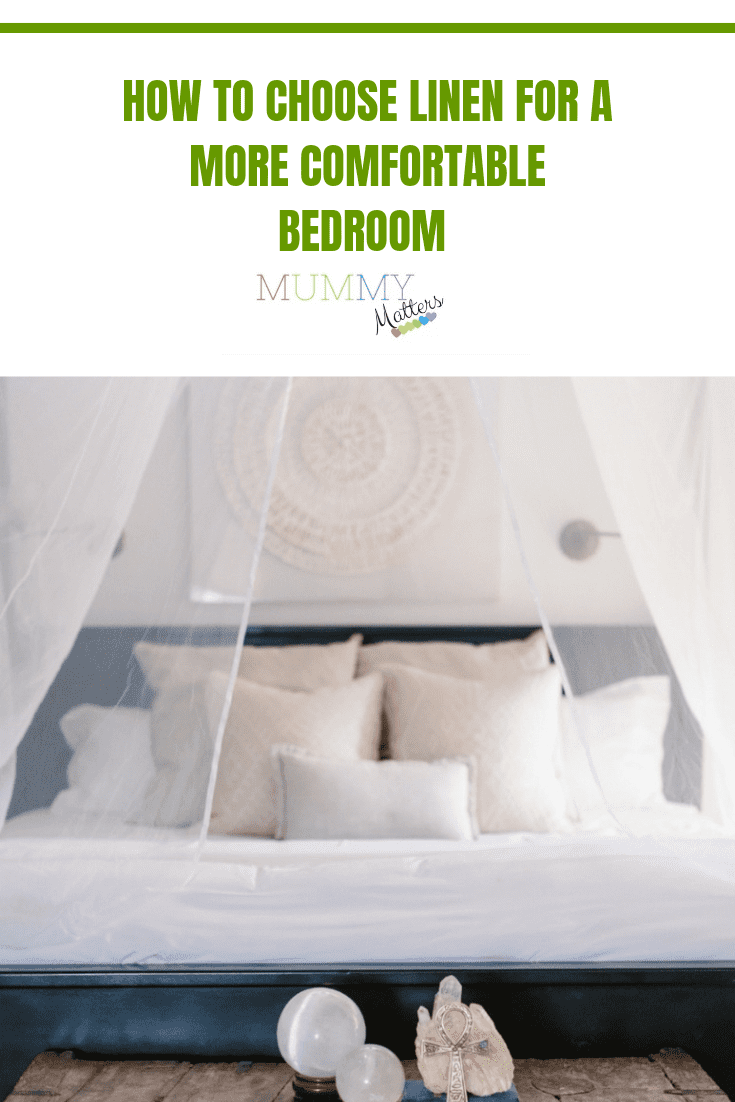 How to choose linen for a more comfortable bedroom 1